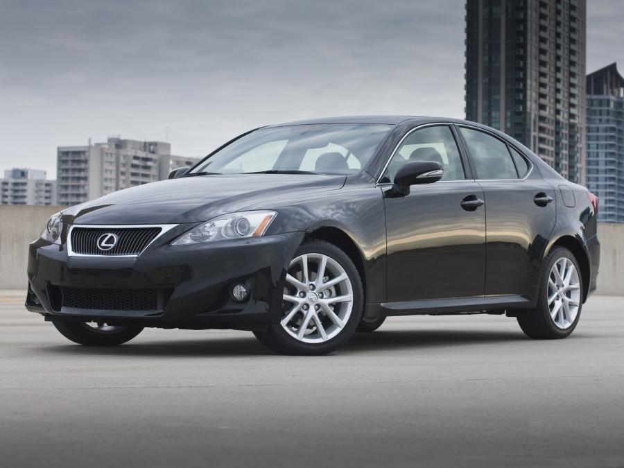  Lexus IS250 AWD 2008 года  (фото 17 из 30)